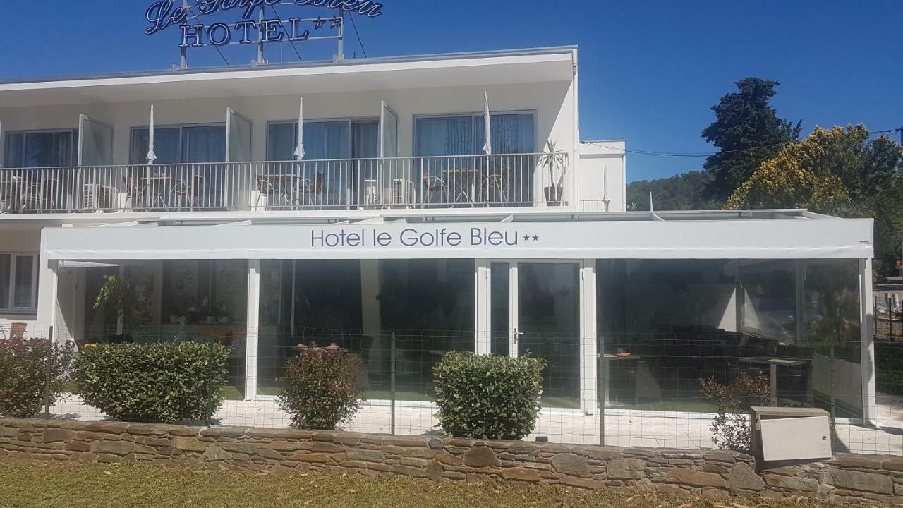 Hotel Le Golfe Bleu Cavalaire-sur-Mer Buitenkant foto